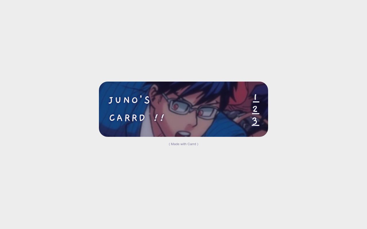 Carrd profile picture for @engines